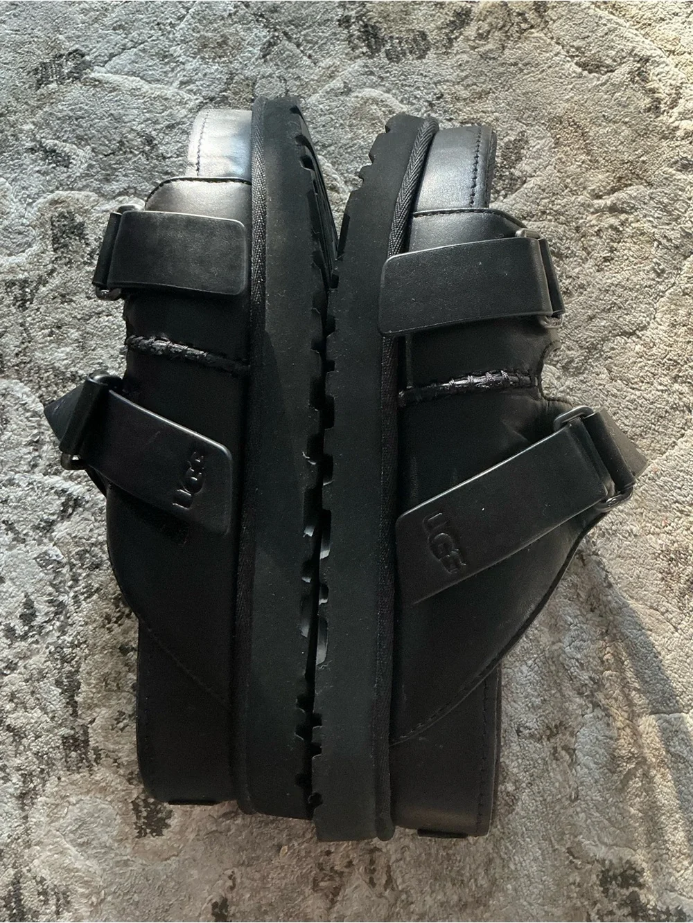 Modern UGG GOLDEN STAR platform sandals 🔥🔥